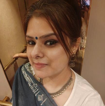Velvetyvirgo's profile picture. Crochet Enthusiast. Bibliophile. Chocoholic. Alcohol Lover. TV addict. Movie freak. Feminist. Agnostic. Dog Person. Dilliwali. IIMA Grad. Married. Mom to 2.🌈