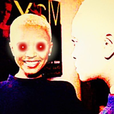 SNTLRNTSTNR's profile picture. bitch niggas, loser hoes & minors dni | black lesbian supremacist