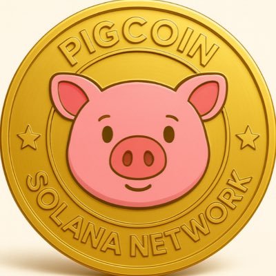 The_PIG_Coin's profile picture. $PIG Born pink. Built different. Chaos • Community • Gains 💥