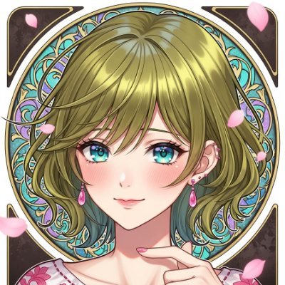 NumaSakura89664's profile picture. 女性と、誕生花に花言葉を添えてAIイラストを作成しています🔰アール・ヌーヴォ風を取り入れようと試行錯誤しています。
いいね・フォローもありがとうございます😊
無言フォローで失礼します。

#AIイラスト #AIart #誕生花 #花言葉 #AIイラスト好きさんと繋がりたい #花

無断転載はご遠慮くださいね🙇