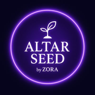 SeedAltar's profile picture. Seed Altar Coin is more than a token — it is a spiritual flame, a digital offering, and a gift of connection. Each coin carries the essence of planting.