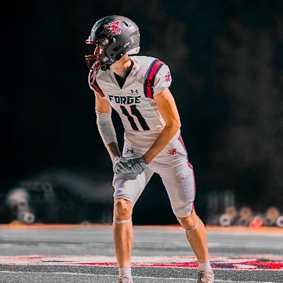 Sawyer1112570's profile picture. Forge Christian High School 2026, football wr, 6'3" 165.