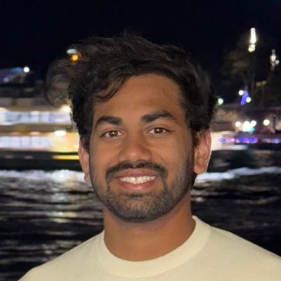 arulgpta's profile picture. AI @ Serve Robotics | prev Founding Engineer @ Vayu (acquired)