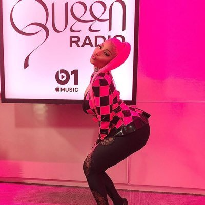 endymaraj's profile picture. nicki minaj rainha do rap