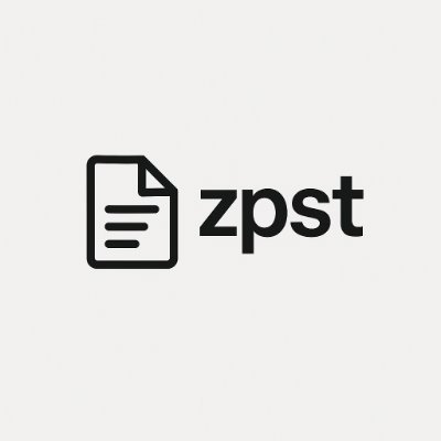 ZPSTnet's profile picture. Welcome to ZPST, a clean, privacy-first platform for creating and sharing text online.