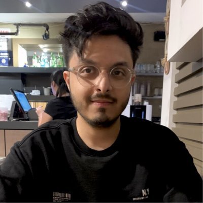 faraazcodes's profile picture. building https://t.co/mFGLUAm1xp – AI that watches your portfolio 24/7 👀
automated trade alerts to take profit 🤑
building publicly 🚀
follow the journey 🌱