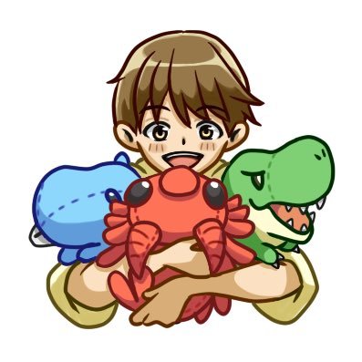 Paleoparadoxian's profile picture. 子供の頃大好きだった古生物への憧れを取り戻した、1/35サイズの量産古生物玩具を集める二児の父。お恥ずかしながら素人で知識はまったくもって疎いですが、お友達になっていただけたら幸いです。 現在のアイコンはかんぶりあんず様 @cam_bri_ans より　初代はやしろ様 @RenYashiro より