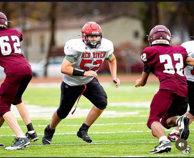 BlakeBohdan's profile picture. email: blakembohdan@gmail.com|6’0|215|OL/DL|#: 218-244-9693| C/O 2029