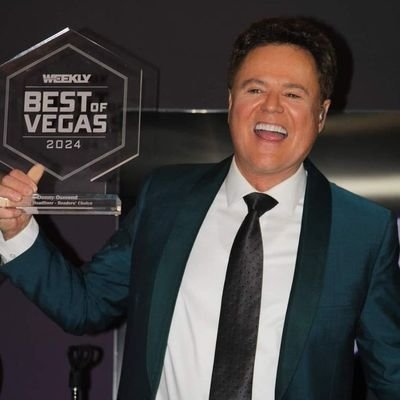donny_osmo68290's profile picture. Singer, entertainer, and family man. Tickets for  Harrah's2025 available now!