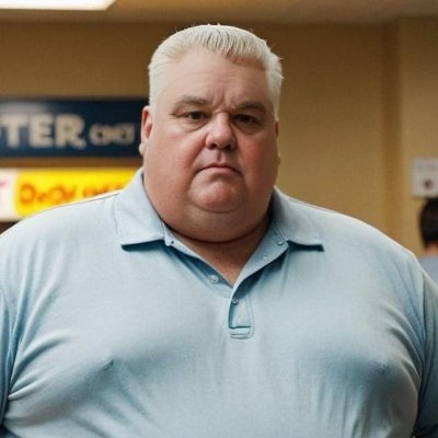 bigboymarkcom's profile picture. All around funny guy. | Podcaster | Author of "Pounds of Courage: A Look at Size Acceptance" | Recommended by 7 out of 10 people who recommend things.