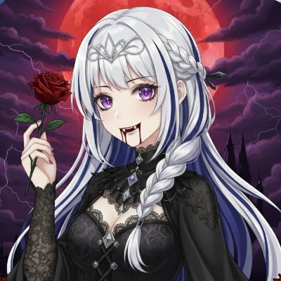 yamatuibora's profile picture. 🩸 Vampire VTuber | Blooming under moonlight 🌙 | Soft chaos • Dark charm • Eternal vibes 🕯️ | Come for the bite, stay for the bloom 🌹🦇