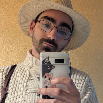 Cutebot___'s profile picture. Amo la literatura, el anime y los videojuegos 🎮💘📚 
🌈LGT🅱️
Aprendiendo un poco de fotografía. #Polaroid