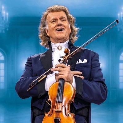 AndrRieugky1's profile picture. This is the official private fan page dedicated to André Rieu, celebrating his music and contributions to classical and popular music. 🎻🎶🎵