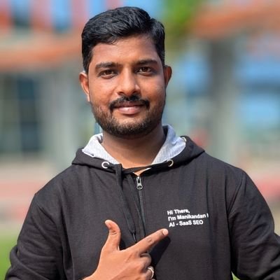 ManikandanNSEO's profile picture. Passionate SEO Enthusiast - Committed to Growing SaaS Businesses with my Data-Driven Insights!