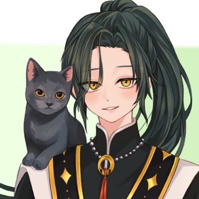 cthulhu_neko2's profile picture. 無言フォロー失礼します|ू･ω･` ) お猫様Love 語彙力皆無の脳溶け人間 ふぁんぐあくと（@Fang_Act）2期生！FA:#あずりあーと FM:🍀📗🐈 FN:アの民 立ち絵: @poropin_ ネオンサイン: @yuiyui_kizuna02 AI学習❌
