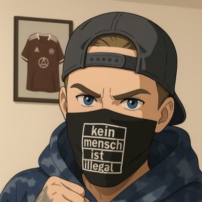 ErlangerBou's profile picture. Antifaschist aus Überzeugung. 1. Fußball-Club Nürnberg, Verein für Leibesübungen e. V. ❤️🖤 | Satire.