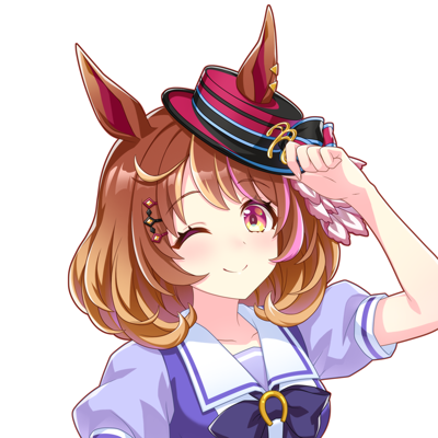 yuasa_lamune2's profile picture. @yuasa_lamuneのウマ娘用サブ
無言フォロー・いいね連打失礼します
ふーちゃん・スイーピーほか推し多数
取引用サブ→@yuasa_lamune3
