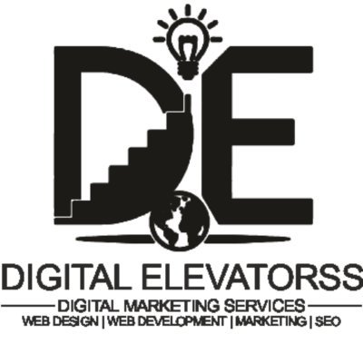 DgtlElev8ors's profile picture. We design, build & grow digital brands.
✨ UI/UX | Web | SEO | SMM | PPC | Apps