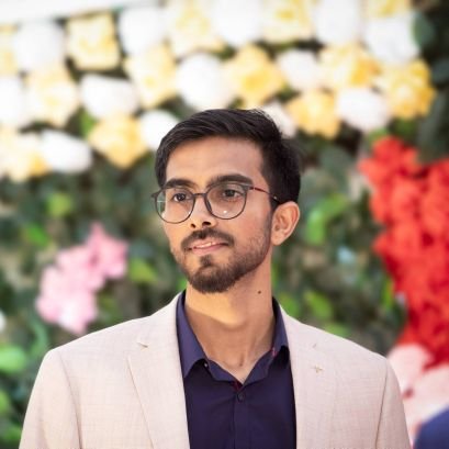 Gautam_A_k's profile picture. AI for Enterprises | Robots for mental peace |
Jack of All Tech!🤹‍♂️