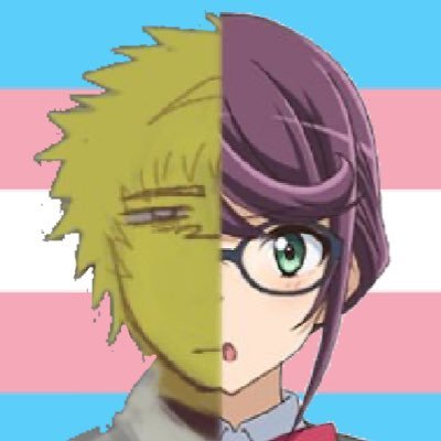 oversection's profile picture. he/him | 🍅🏳️‍⚧️| #oversober #スタァライト | suffering senmur student