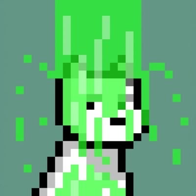 SL1M3T1M3's profile picture. the uncanny slime. 🧪💚 here for the art @uncannycc GFI💚