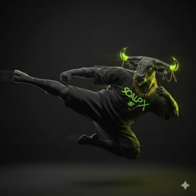 vallosx's profile picture. 🥋 Black belt in $BTC • Retired altcoin pit fighter • Whale slayer 🐋 • Meme casino gambler