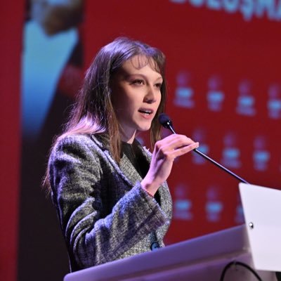 YarennKoparann's profile picture. CHP Şişli Gençlik Kolları Başkanı