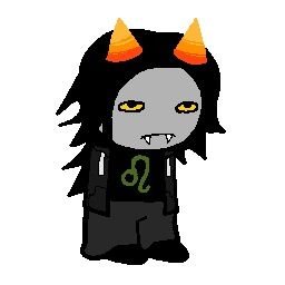 le_skibidinexus's profile picture. Trollge is a slur for Homestuck trolls.