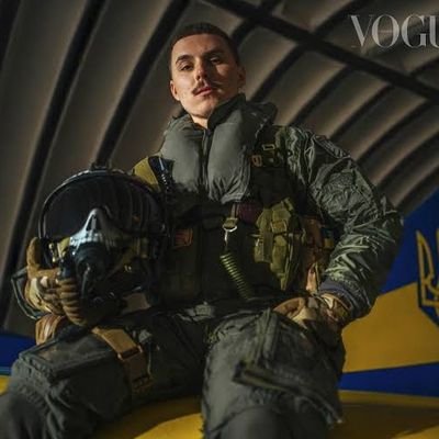 VadymVoros60548's profile picture. fighter pilot of the Ukrainian 🇺🇦Air Force, and a recipient of the Hero of Ukraine🇺🇦 award.