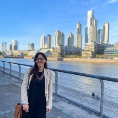 AgustinaSirven's profile picture. Abogada en privacidad y derechos humanos @aaipargentina | Magister en tecnología y negocios @Udesa | Profesora seminario ética, datos IA @UCA.