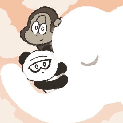 pandatogorilla's profile picture. ぱんだとごりらの公式アカウントです/武蔵野美術大学芸術祭2025 f151 4号館下フリマに出店‼️