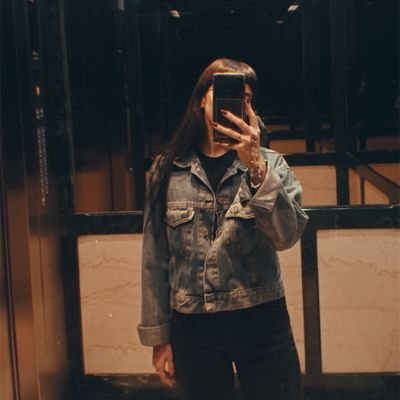 flowersdenn's profile picture. lost in a film scene