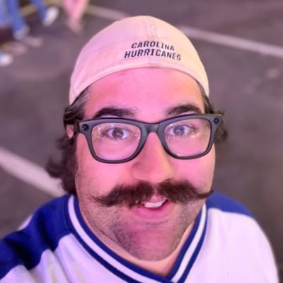 the mustachioed caniac