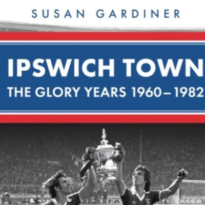 susanagardiner's profile picture. I write about East Anglian history and #itfc ; biographer of Frank Soo; coming soon: Ipswich Town, the Glory Years 1960-82.  No DMs please.