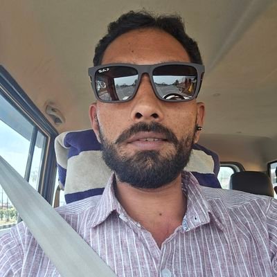 Tikamsainiriyan's profile picture. 🚩अगर भगवा पहनना, भगवा तिलक लगाना और भगवा भक्त कहलाना,
साम्प्रदायिकता हैं तो मैं बार-बार साम्प्रदायिक कहलाना पसंद करूंगा।🚩🚩