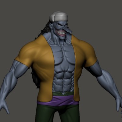 3DBrennan's profile picture. 3D Artist/Sculptor