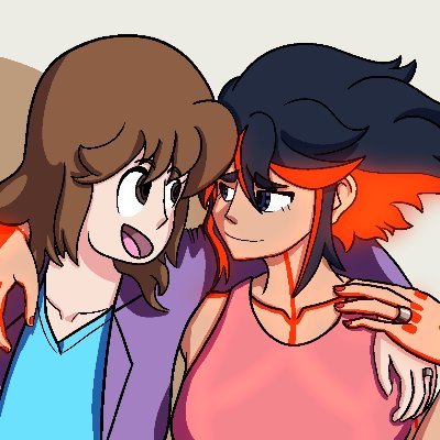 KiryuinRyuko96's profile picture. She/Her | 29 | Autistic/ADHD | Transgender/Lesbian | Human/Life Fiber Hybrid | Saved the world that one time, saved the multiverse another time | Mako's #1 Fan