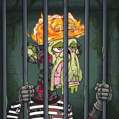 maycstrategy's profile picture. Mutant Strategy is a NFT Auction strategy based on BAYC and MAYC. 🐵
Collect Fees → Grow Treasury → Buy Ape→ Dutch Auction → Burn $APEST → Higher Floor → ...