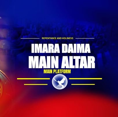 ImaraDaimaAltar's profile picture. Welcome to Imara Daima altar
We are located along Mombasa road, at the Imaara mall, 3rd floor