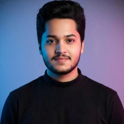 atyan_developer's profile picture. Frontend Web developer ! 💻
HTML • CSS||Tailwind • JavaScript•Typescript .React.js !
MERN enthusiast !