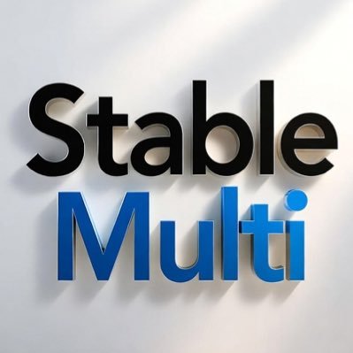 StableMulti's profile picture. @Byte_Bandit78 | @DomainEraX | #StableMulti #MultiChain #Stablecoins #Stable #Crypto #Stablecoin