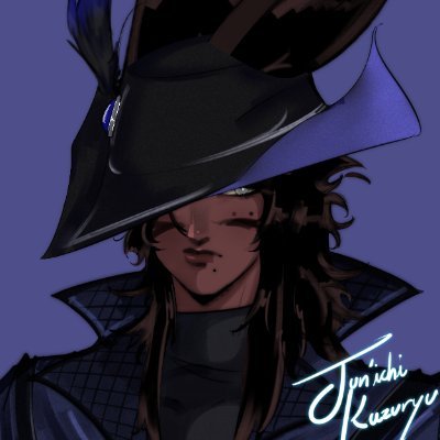lovesnocturne's profile picture. he / they | 25 | artist 
currently into: ffxiv ✧ utdr ✧ a bunch of those cool games that came out in the 2000s that your friend really likes