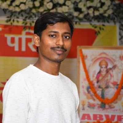 iamjanakjee's profile picture. • 🚩🇮🇳🚩
• ABVP कॉलेज अध्यक्ष
• #student |  #writer | #teacher | #socialworker |
• मै वो चांद हूं जो अनगिनत सितारों के बीच अकेला है।