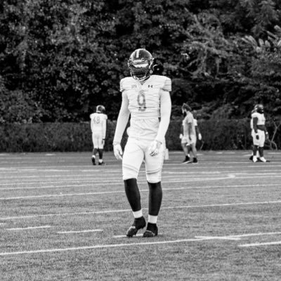 Dylan9kk's profile picture. 2028 | 6’4 230 #4 Edge in Maryland | QB killer @ St. Frances Academy | 3.5 gpa | Phone 4439651881 |