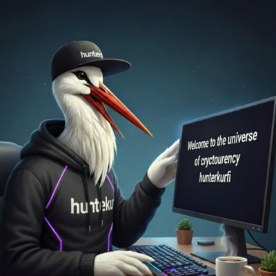 Hunterkurfi's profile picture. 🧪 Testnet Explorer | 📚 Crypto Learner | ⛓️ Web3 Curious
📍On-chain student | 🛠️ Airdrop Hunter| Working with GaiAI Project as Creative Council @GaiAIio $GAIX