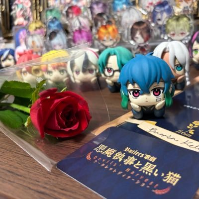 Belle05100569's profile picture. Belle(ベル)です！あくねこの執事に支えられながら生きてます！最近少し夢書きはじめました！成人済みの社会人です！🐾🫖🦋寄りの箱推し。🐾ぬいが欲しい...