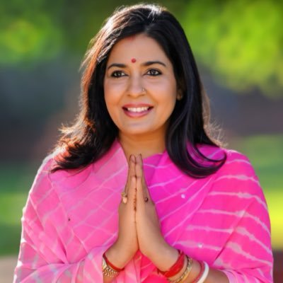 drsomyagurjar's profile picture. Mayor, Nagar Nigam Greater Jaipur | Passionate about Yoga | Dedicated to Serving the People