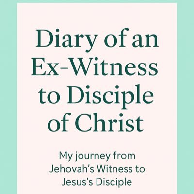 exjw2disciple's profile picture. Hi. I am a former Jehovah’s Witness to devoted disciple of Jesus. Now I’m passionate about helping ex-jw’s find their identity in Jesus. #ExJW #FaithJourney