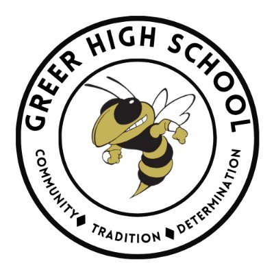 Greer_High's profile picture. Welcome to the Greer High School Twitter page! Please follow us to hear about what is going on at Greer High School and our students! #greergrit