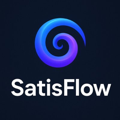 satisflow1's profile picture. Mesmerizing satisfying loops that calm your mind and please your eyes.